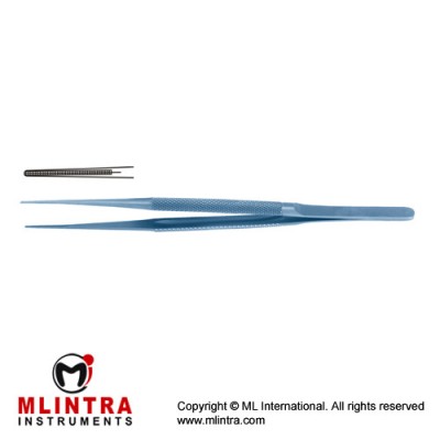 Micro Atrauma Forcep Titanium, 18 cm - 7" Tip Size 1.2 mm